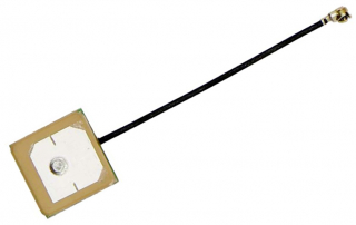 Embedded with Cable, Active, 1559-1606MHz, GNSS L1, Ceramic, 50±2, IPEX 1, Cable Mounting, 15x15x6.5mm