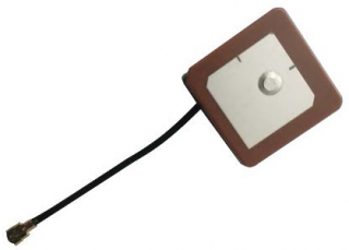 Embedded with Cable, Active, 1559-1606MHz, GNSS L1, Ceramic, 50±3, IPEX 1, Cable Mounting, 18x18x6.5mm