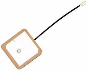 Embedded with Cable, Active, 1559-1606MHz, GNSS L1, Ceramic, 50±3, IPEX 1, Cable Mounting, 25x25x6.5mm