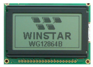 128x64 COB LCM; 75.0x52.7x8.9mm; FSTN Positive; White LED BL; Parallel 8-bit; NT7107/NT7108 controller; -20~+70°C