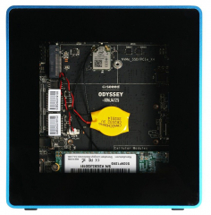 Mini PC (Linux and Arduino Core); 8GB RAM; 128GB SSD; Quad-Core Intel Celeron J4125 v2; RP2040; Case; Pre-installed Win 11 Unactivated