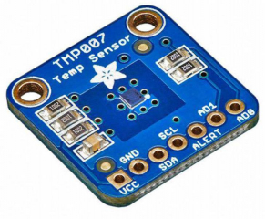 IR Temperature Sensor Development Tool for Evaluation of TMP007, 2.2-5.5V, 21x20x2.0mm