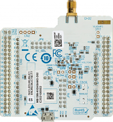 STM32 Nucleo-64 development board with STM32WL55JCI MCU, SMPS, supports Arduino and morpho connectivity