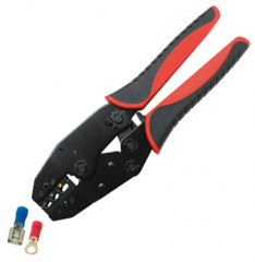 Hand Crimp Tool for Crimping Insulated Connectors, Tterminals, Wire: 0,5-6mm2(20-10AWG) 