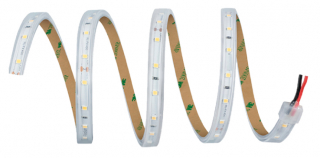 Flexible LED Strip, White, 4000K, 1000 lm/m, 9.6 W/m, 240 leds/m, 24V, CRI80, 5.0m