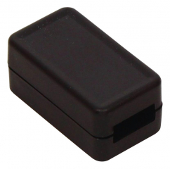 Plastick box USB 35 X 20 X 15.5MM ABS BLACK