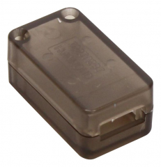 Plastick box USB 35 X 20 X 15.5MM ABS T GREY