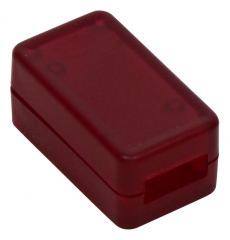 Plastick box USB 35 X 20 X 15.5MM ABS RED