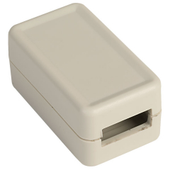 Plastick box USB 35 X 20 X 15.5MM ABS GREY