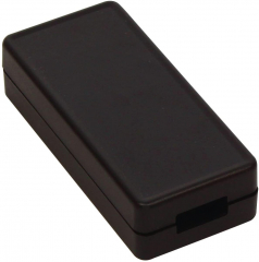 Plastick box USB 65 X 30 X 15.5MM ABS BLACK
