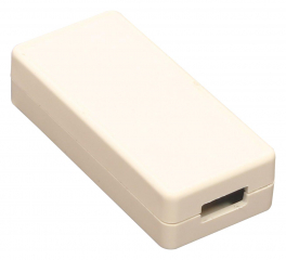 Plastick box USB 65 X 30 X 15.5MM ABS GREY
