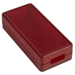 Plastick box USB 65 X 30 X 15.5MM ABS RED