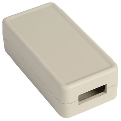 Plastick box USB 50 X 25 X 15.5MM ABS GREY