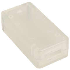 Plastick box USB 50 X 25 X 15.5MM ABS CLR