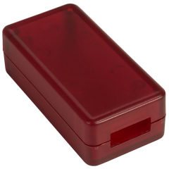 Plastick box USB 50 X 25 X 15.5MM ABS RED