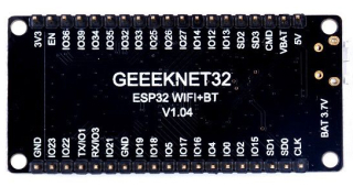 GeeekNET ESP32 Development Board