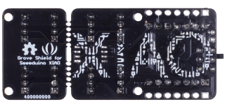 Grove Shield for Seeeduino XIAO - with embedded battery management chip