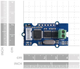 I2C CAN-BUS Module based on MCP2551 and MCP2515