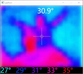 Grove - Thermal Imaging Camera / IR Array MLX90640 110 degree