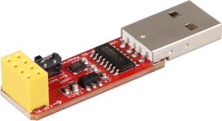 USB stick module for programming the ESP8266 in ESP-01 design