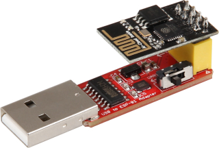 USB stick module for programming the ESP8266 in ESP-01 design