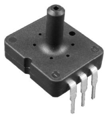 Pressure Sensor; Piezoresistive; Compensated and Calibrated; Range 200kPa; +/- 1.5%FS; 5VDC