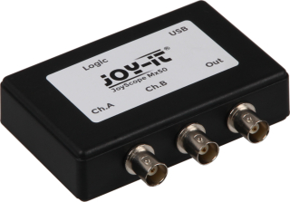 USB (PC-based) Digital Storage Mixed Signal Oscilloscope; 2 channels x 15MHz DSO + 16-channel Logic Analyzer + Function Generator