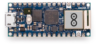 Arduino Nano RP2040 Connect with Headers; U-blox® Nina W102 WiFi+BT, LSM6DSOX 6-axis IMU, ATECC608A Crypto