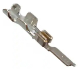 Cable side contacts, Pin, Crimp, 30-36 AWG(0.45-0.65mm insul. diam.), Gold over Nickel, for FI-X30HL Connectors