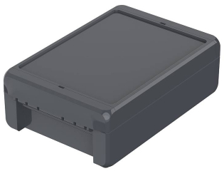 Box Bocube;191 x 125 x 60 mm; IP66/68; Graphite Grey, similar to RAL 7024