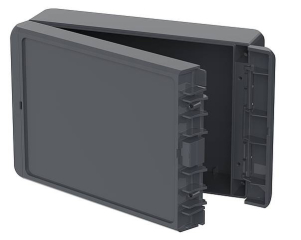 Box Bocube;191 x 125 x 60 mm; IP66/68; Graphite Grey, similar to RAL 7024
