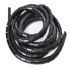 Spiral wrapping band; 3mm x 10m; Black