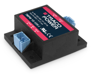 AC/DC converter, Out:24VDC, 417mA, 10W, In:90-305VAC/100-250VDC, Shassis mount, 55.1x43.2x23mm