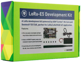 LoRa-E5 Development Kit - based on LoRa-E5 STM32WLE5JC, LoRaWAN protocol and worldwide frequency supported