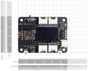 Seeeduino XIAO Expansion board; OLED Display; RTC; RESET Button; User-defined Button; MicroSD Card slot; Passive Buzzer; Grove Connectors