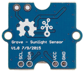 Grove - Sunlight sensor (UV-light, visible light and infrared light) - SI1151