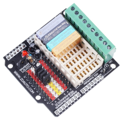MIO Arduino Starter Kit with Expansion Board, M5S I/O modules and PLC – Compatible with Arduino UNO/ Leonardo