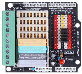 MIO Arduino Starter Kit with Expansion Board, M5S I/O modules and PLC – Compatible with Arduino UNO/ Leonardo