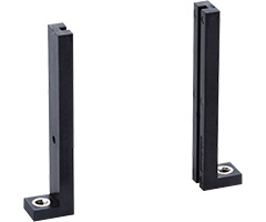 Vertical Fitting Mount for PC Board  - WVS series; 1.6mm Board Thickness