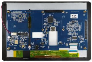 1280x800, 10.1", TFT IPS + Capacitive Touch Panel, LED B/L, LVDS and HDMI interfaces
