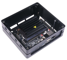 reComputer Jetson-10-1-A0  with Jetson Nano module, Aluminium case, pre-installed JetPack System