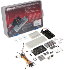 Starter Kit for Arduino, Arduino Mega included