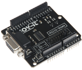 RS232 SHIELD FOR ARDUINO