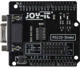 RS232 SHIELD FOR ARDUINO