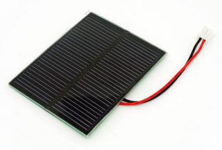 Small Solar Panel 55x70mm 0.5W