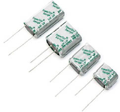 Supercapacitor, 0.47F, 3.9V, 20%, Horizontal, Oval Can, 17.3x14.5x9.0mm, TH, RM11.8mm