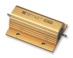 Wirewound Resistor with Aluminium Housing and Solder Lug, 510R, 150W, 5%, 1.9kV