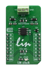 TLE7259-3GE LIN Interface mikroBUS Click Platform Evaluation Expansion Board