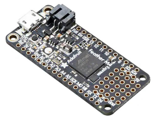 ATSAMD51J19 Feather M4 Express series ARM Cortex-M4 MCU 32-Bit Embedded Evaluation Board