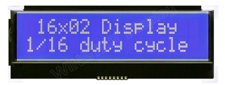 16x2 LCD